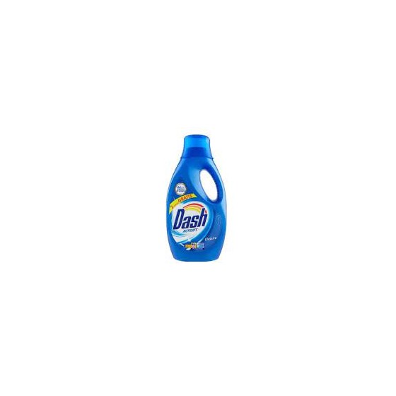Dash Detersivo Bucato Lavatrice Liquido Actilift Classico 19