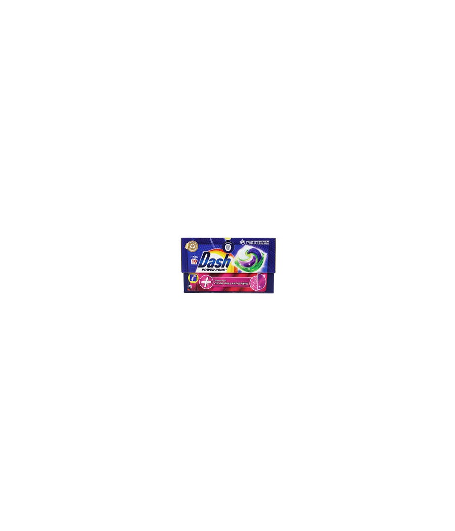 DASH POWER PODS EXTRA COLORE 19 PODS