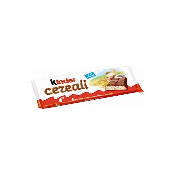 KINDER CEREALI T.6