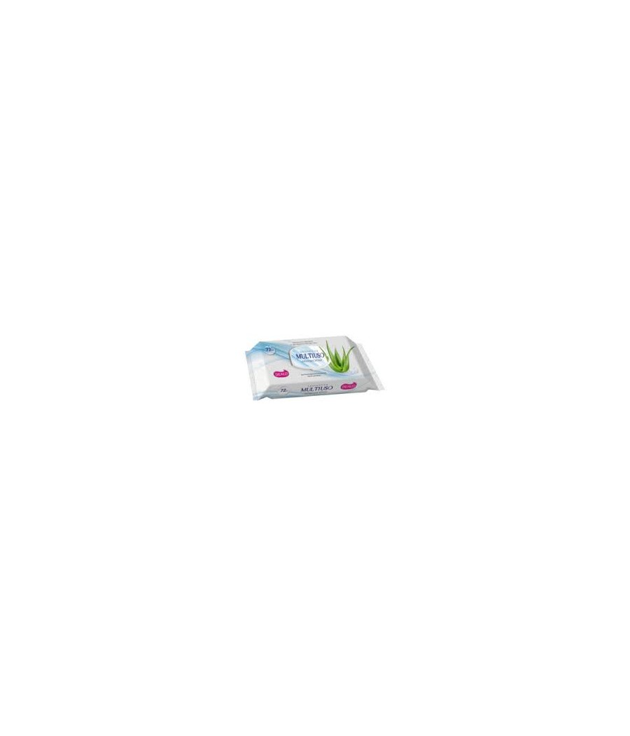 DEALO SALVIETTINE MULTIUSO ALOE 72PZ