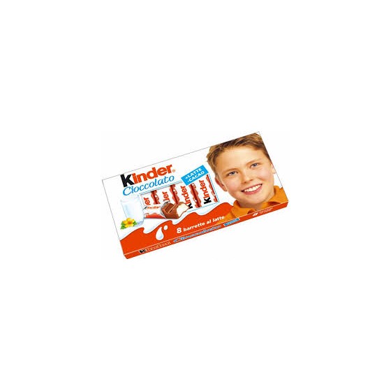 KINDER CIOCCOLATO BARR. T8