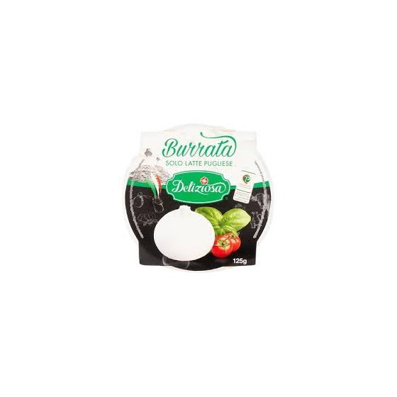 DELIZIOSA BURRATINA GR.125