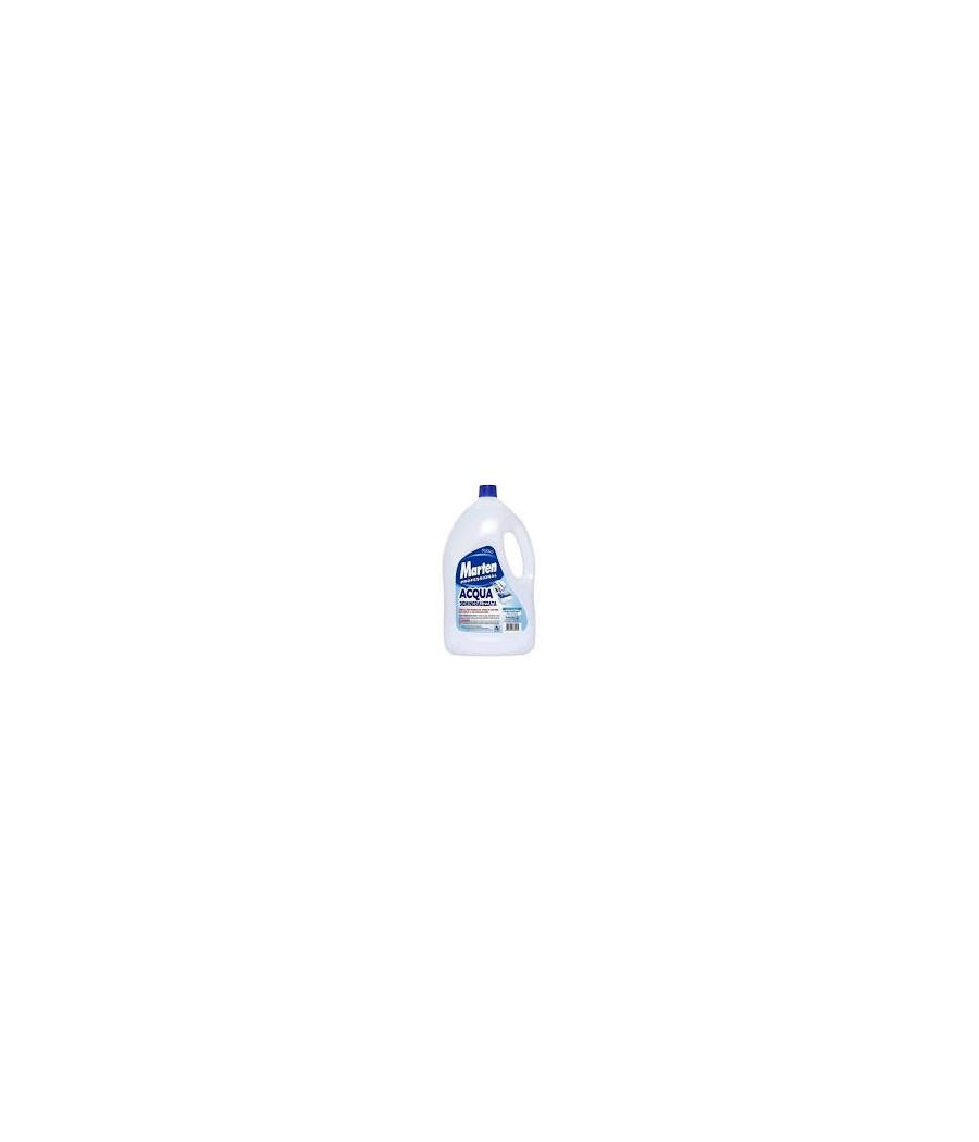 DEMI' ACQUA DISTILLATA DEMINERALIZZA LT.5
