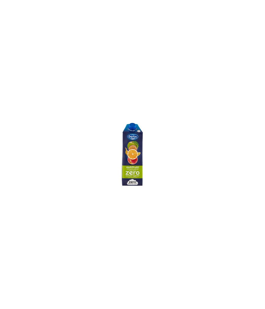 derby blu zero multifrutti brick lt.1.5