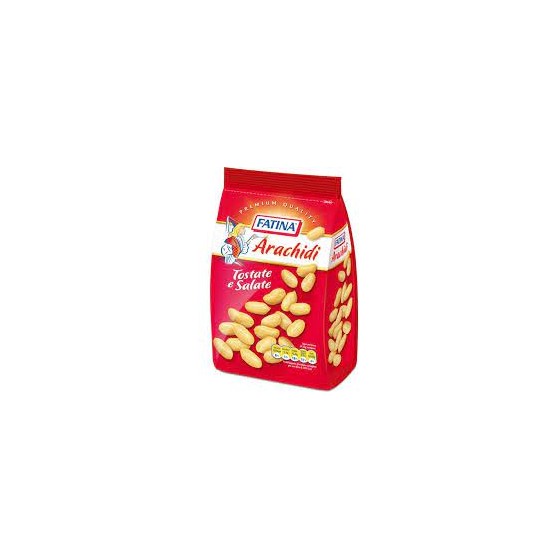 FATINA ARACHIDI TOSTATE E SALATE 250 GR