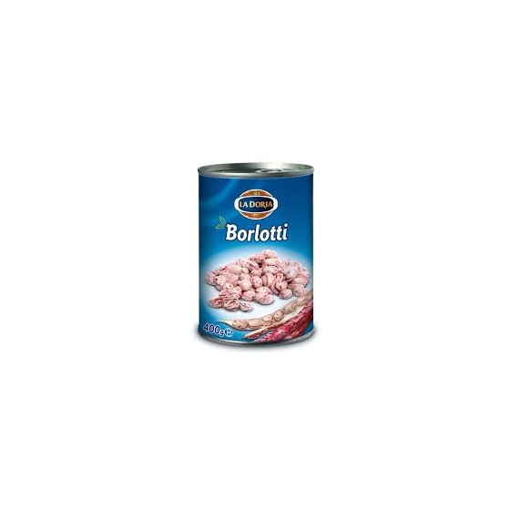 LA DORIA FAGIOLI BORLOTTI LATTA G400