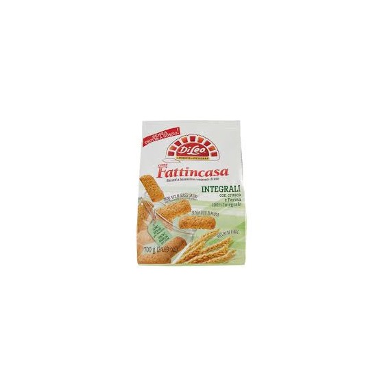 DI LEO FATTINCASA BISCOTTI INTEGRALI GR 700