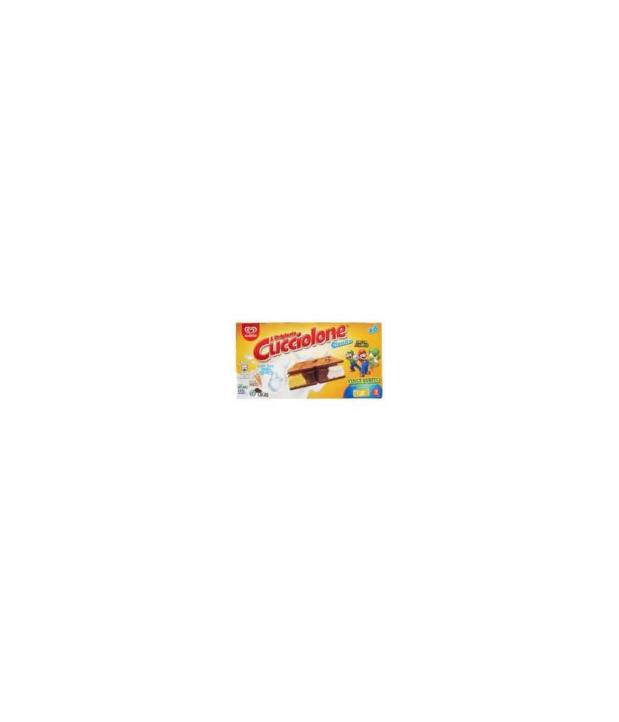 Algida CUCCIOLONE STANDARD X 6