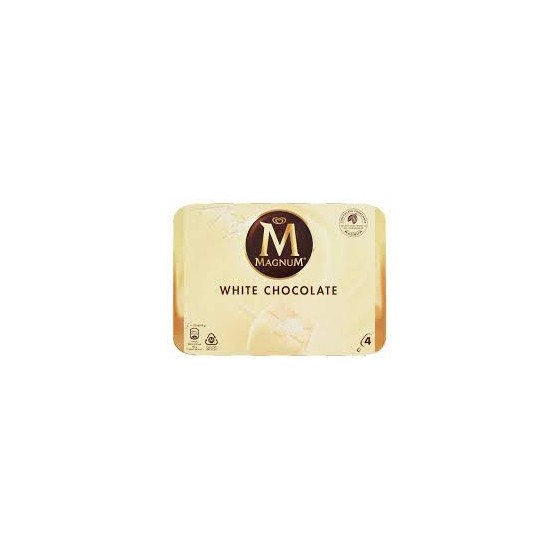 ALGIDA Magnum BIANCO  4 x 79 g GELATO