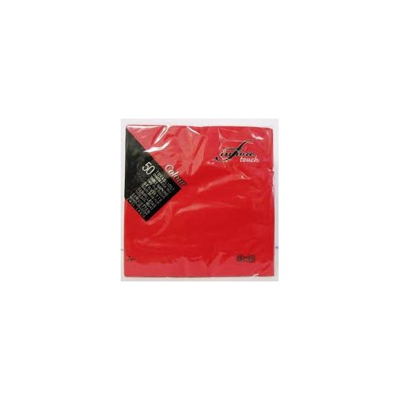 Diva Tovaglioli Maxi ROSSO