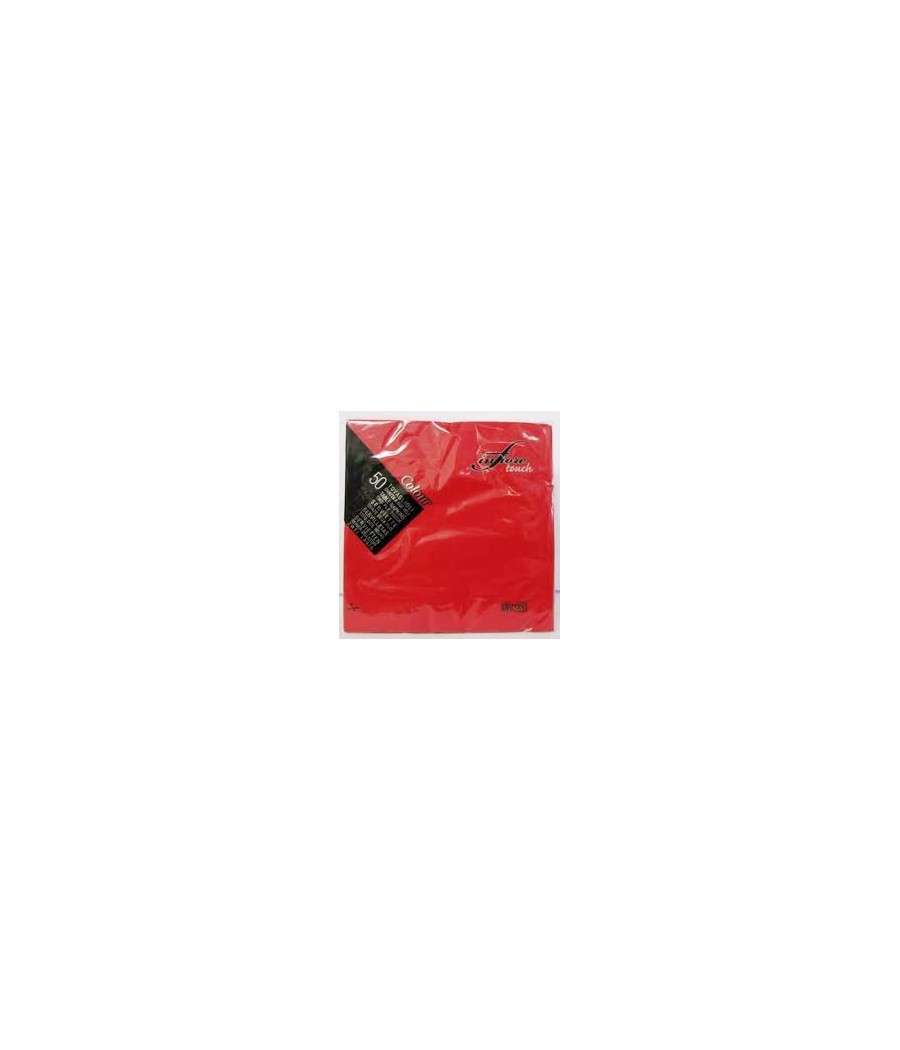 Diva Tovaglioli Maxi ROSSO