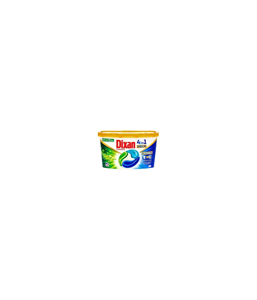 DIXAN DISCS 4 IN 1 CLASSICO CAPSULE x15