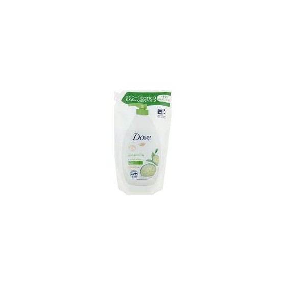 DOVE Bagnodoccia Eco Ricarica Rinfrescante Go Fresh ml 720