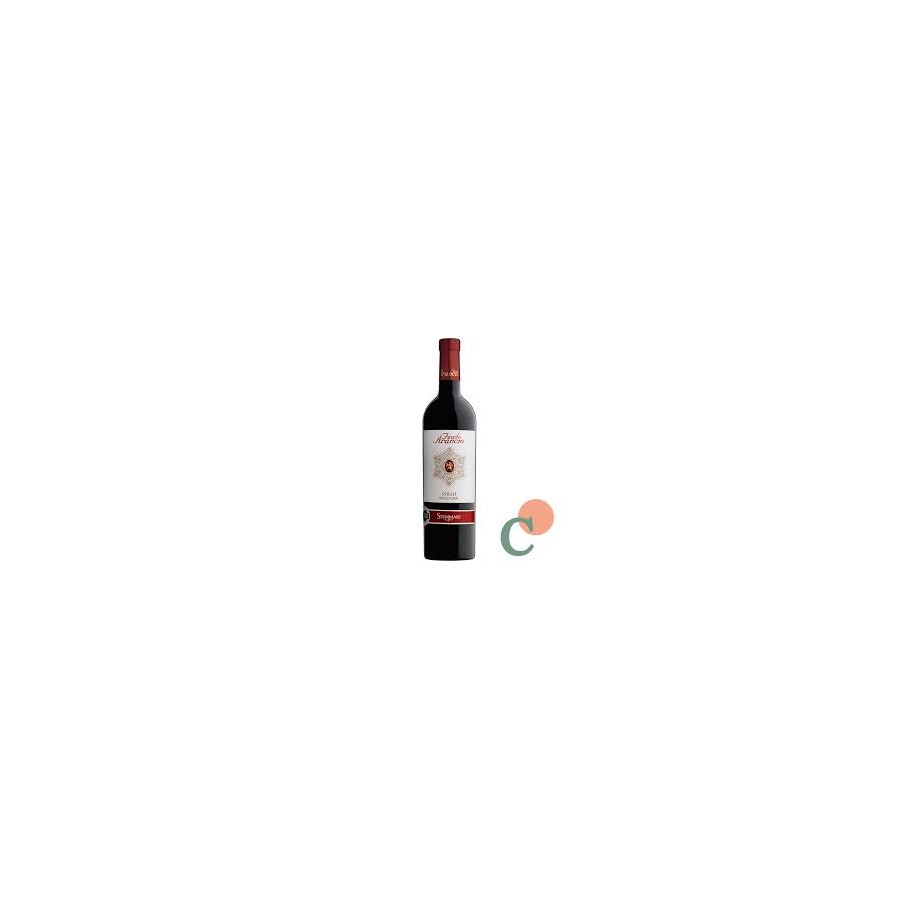 FEUDO ARANCIO SYRAH DOC CL.75 VINO