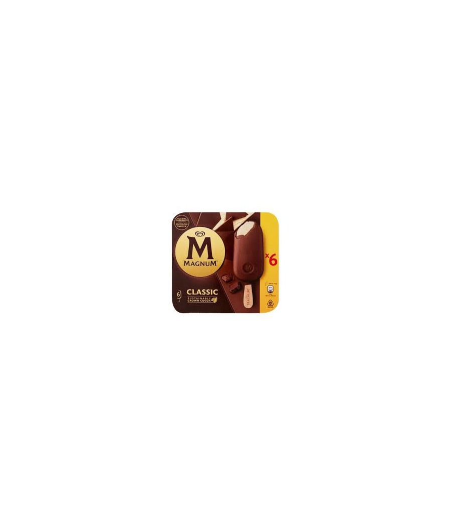 Algida Magnum Classico x6