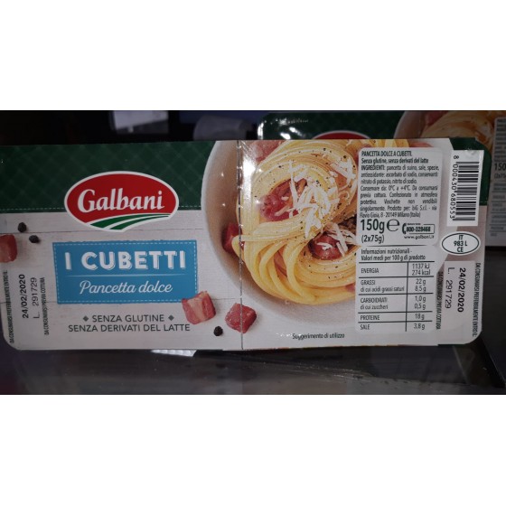 GALBANI pancetta dolce GR 150