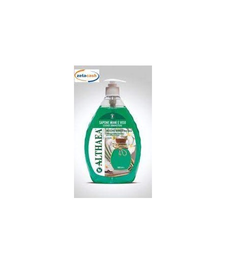 ALTHAEA SAPONE LIQUIDO MUSCHIO BIANCO 1000 ML