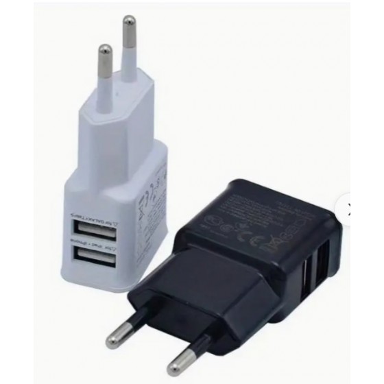 alimentatore  5V Dual 2/3 USB Caricabatterie Universale