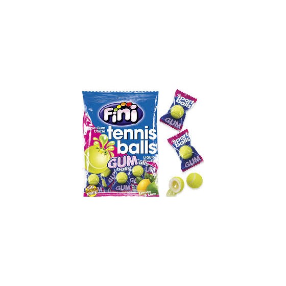 FINI TENNIS BALLS GUM GR 80