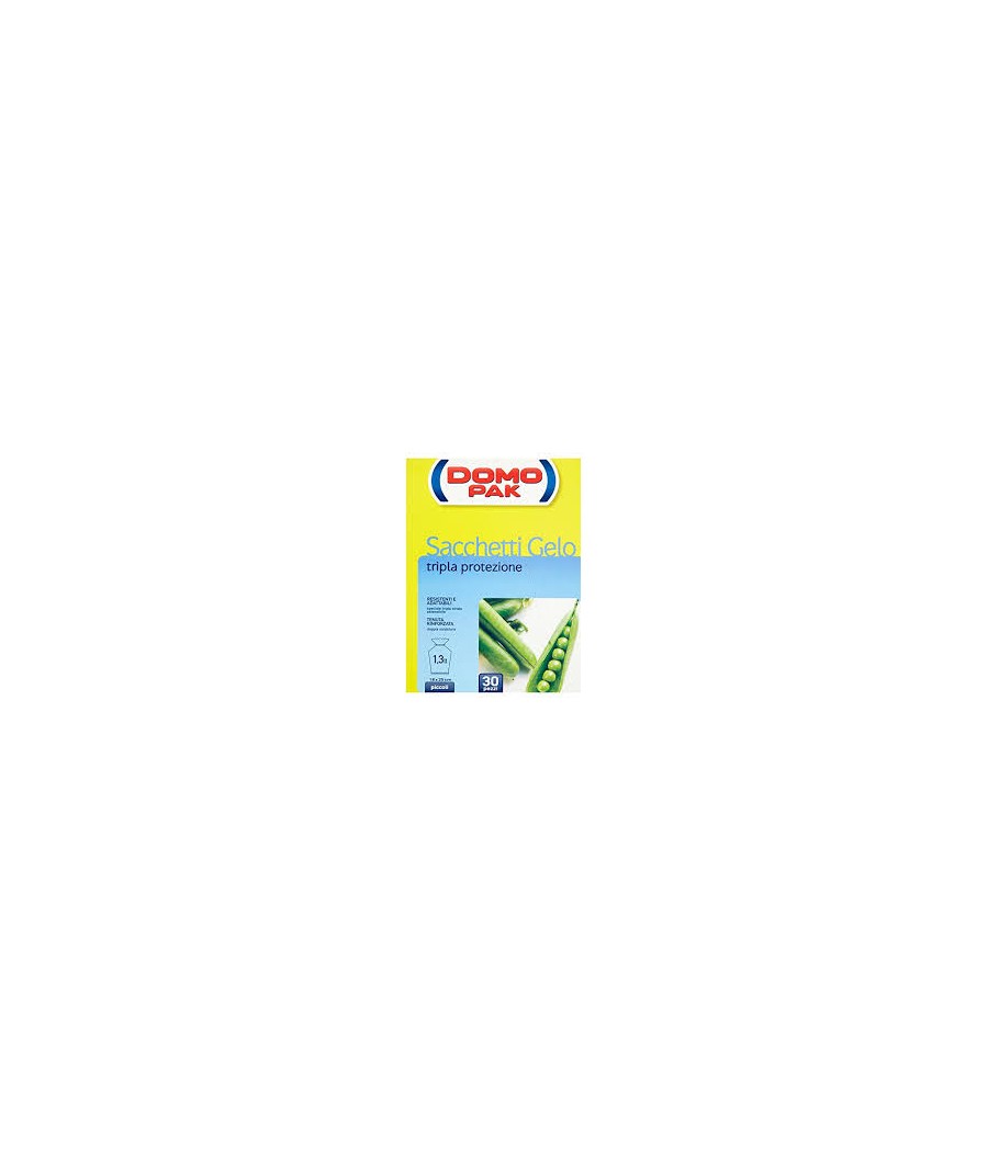 DOMOPAK SACCHI GELO CM.18 X 25 PZ.30 PICCOLIKK