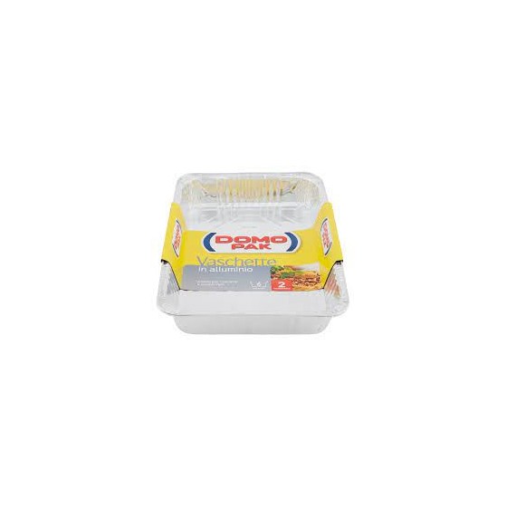 DOMOPAK VASCH ALLUMINIO 6 PORZ