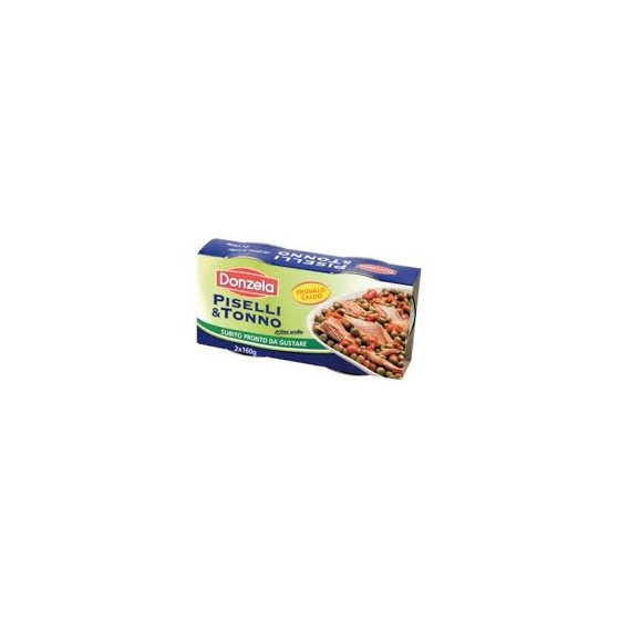 DONZELA TONNO E PISELLI GR 160x2