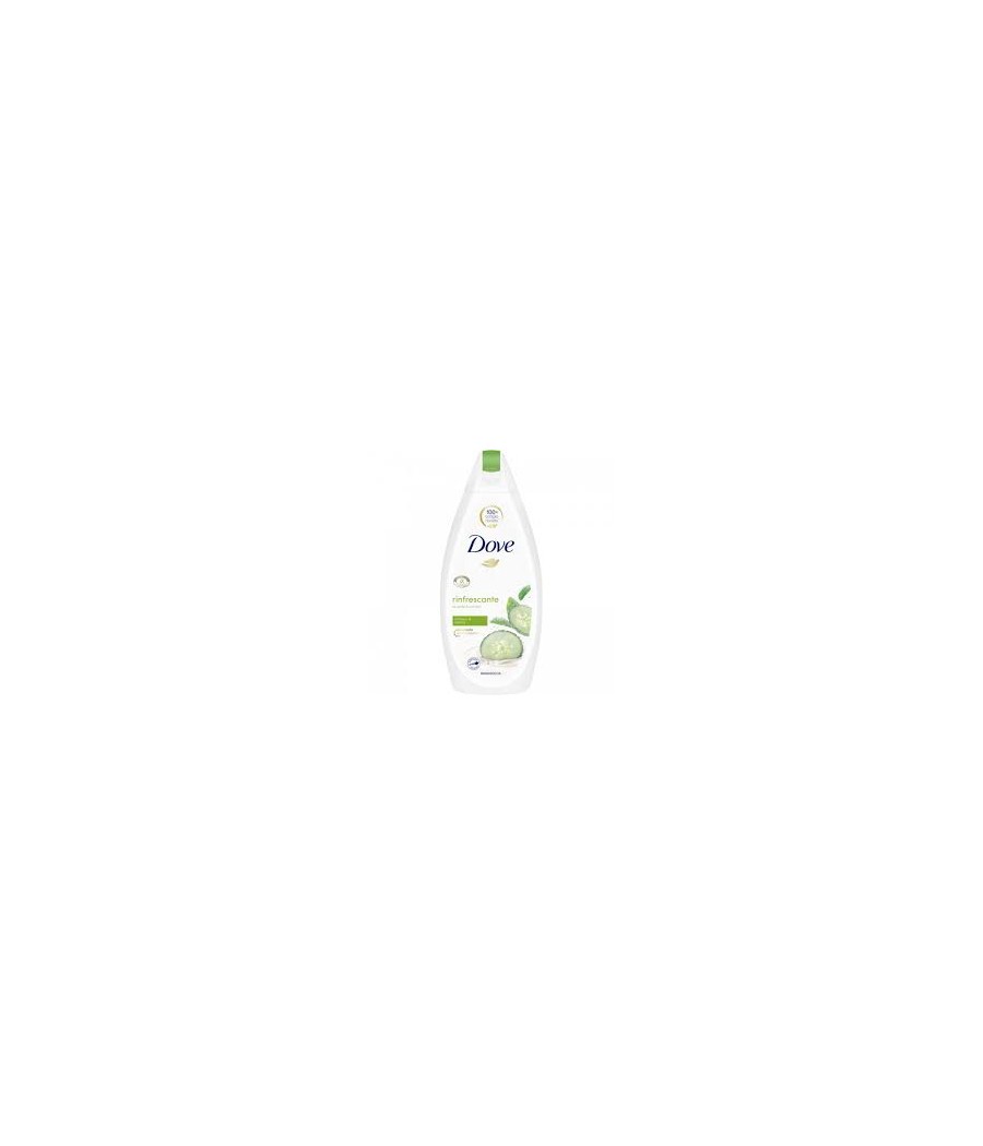 Dove Bagnodoccia Rinfrescante Tè Verde & Cetriolo 450 ml