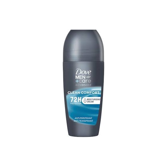 DOVE DEO ROLL-ON 50 ML MAN CLEAN CONFORT