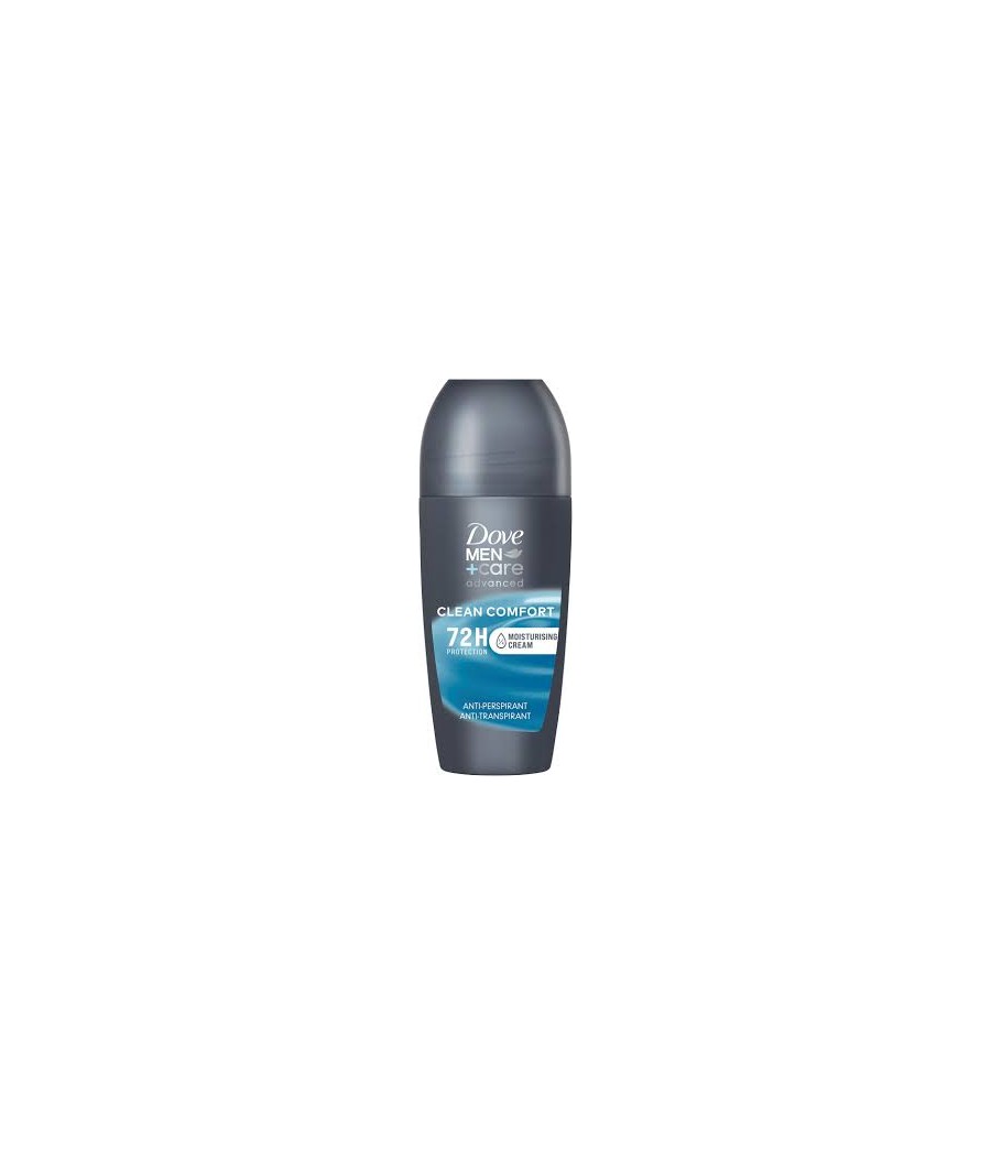 DOVE DEO ROLL-ON 50 ML MAN CLEAN CONFORT