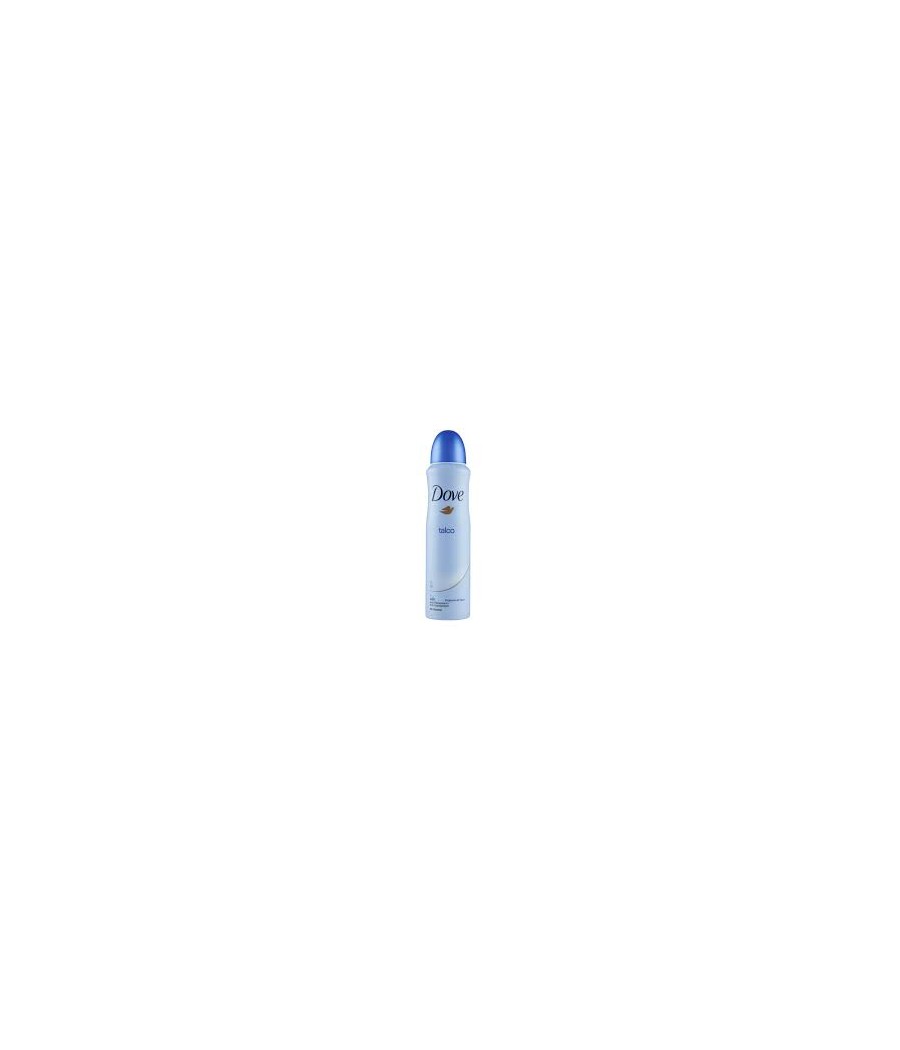 DOVE DEO SPRAY 150 ML TALCO BLU