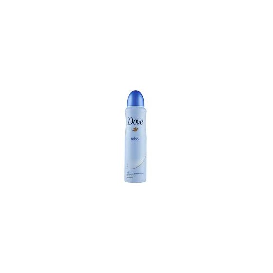 DOVE DEO SPRAY 150 ML TALCO BLU