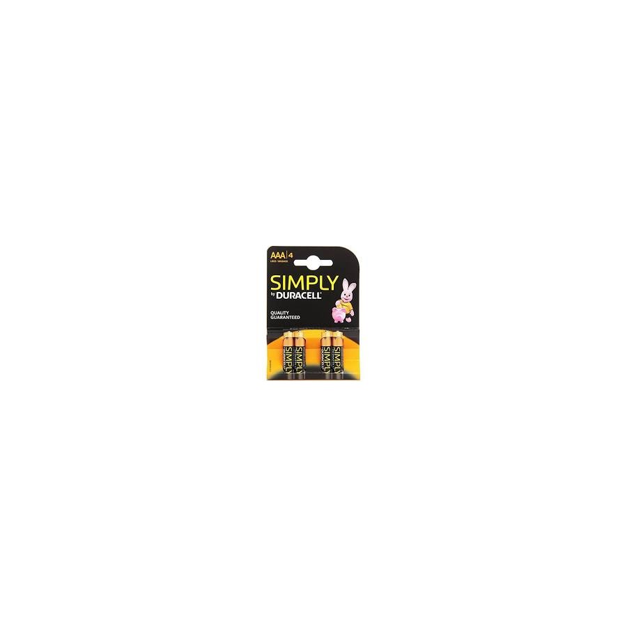 DURACELL BATTERIA SIMPLY MINISTILO X4