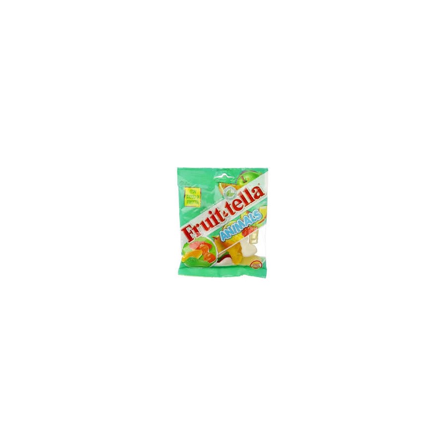 Fruittella Animals Caramelle Gommose Gusto Frutta 90