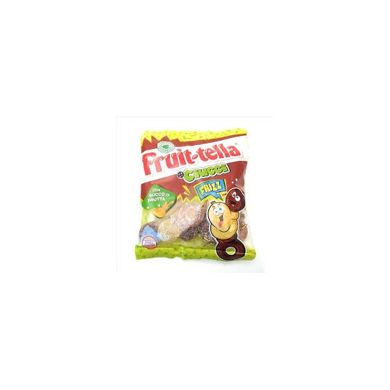 Fruittella Ciucci Frizz Caramelle Gommose Gusto Cola 90 g.