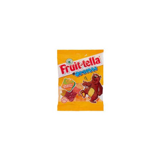 FRUITTELLA CLIP STRIP ORSETTO 90G