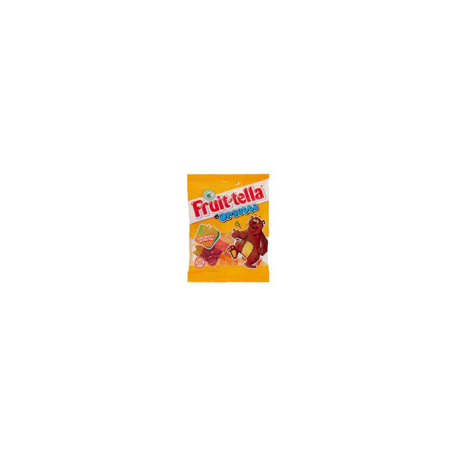 FRUITTELLA CLIP STRIP ORSETTO 90G