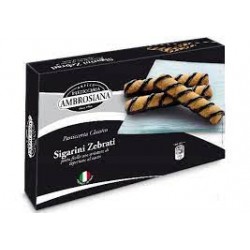 AMBROSIANA SIGARINI ZEBRATI 150 GR