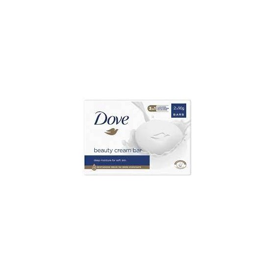 DOVE SAPONETTA BEAUTY CREAM BAR 90 GRAMMI x2