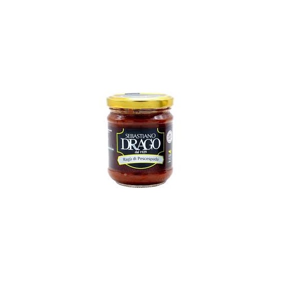 drago ragu di presca spada gr 190