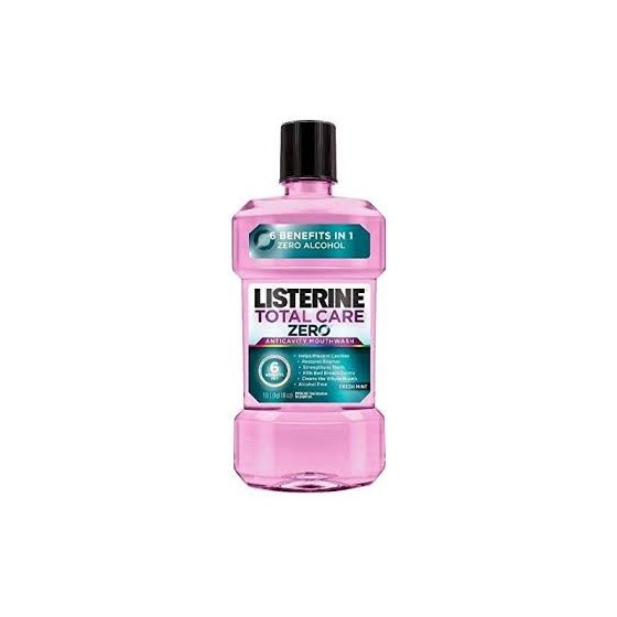 LISTERINE COLL. 600 ML TOTAL CARE ZERO