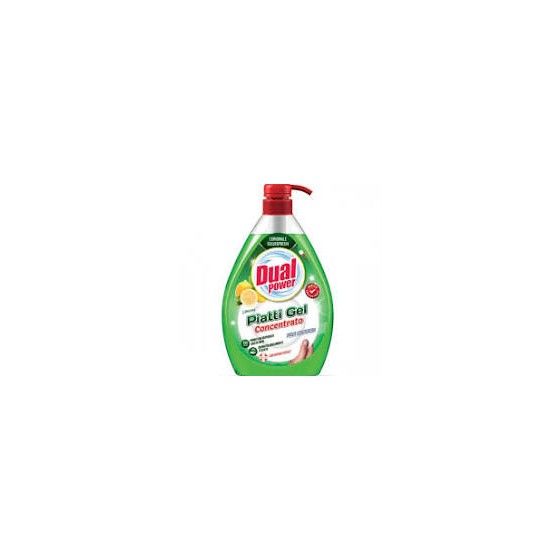 DUAL POW.PIATTI GEL LIMONE LT1