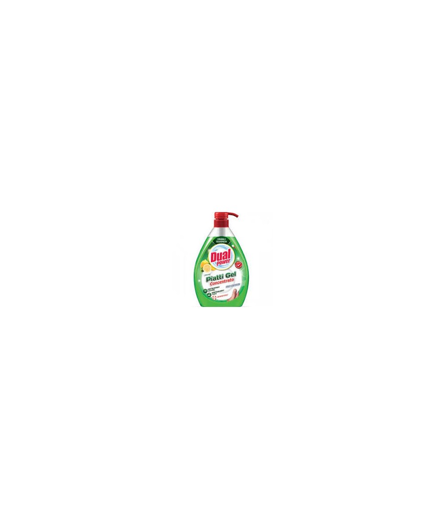 DUAL POW.PIATTI GEL LIMONE LT1