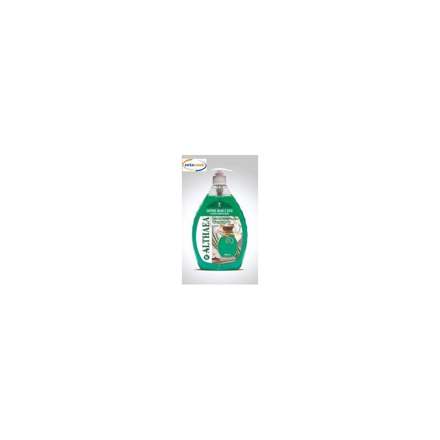 ALTHAEA SAPONE LIQUIDO MUSCHIO BIANCO 1000 ML