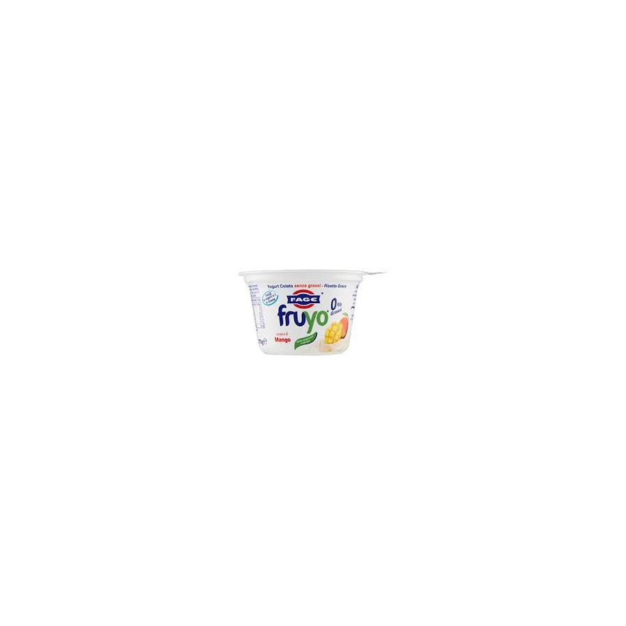 FAGE YOG.FRUYO 0% MANGO GR 170