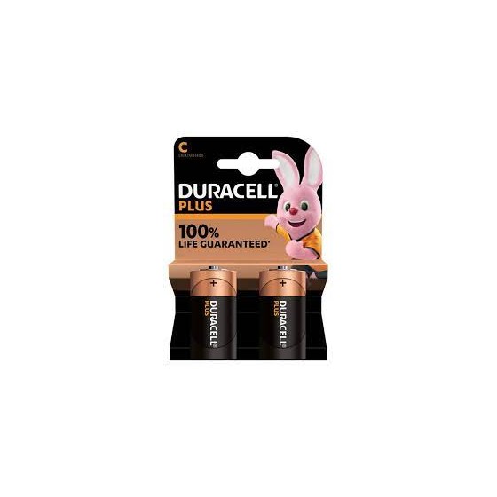 DURACELL BATTERIA 1/2 TORCIA MN1400 PLUS POWER 2
