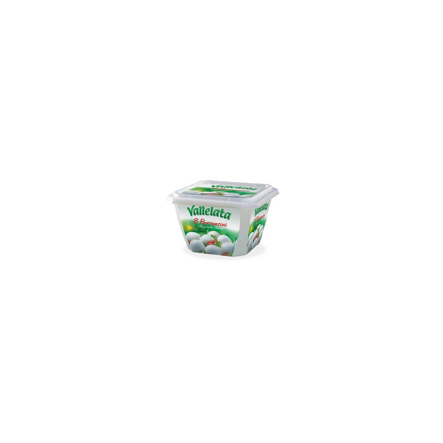 GALBANI VALLELATA BOCCONCINI  MOZZARELLA GR 25 X 8