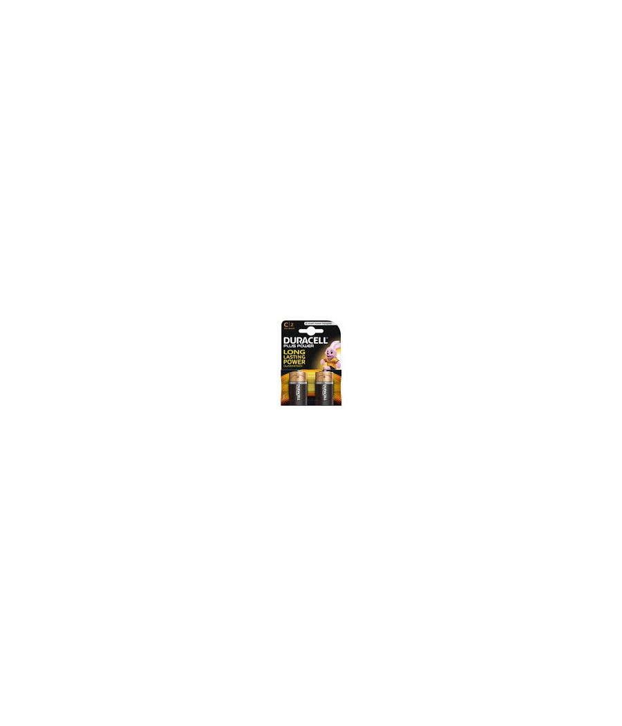 DURACELL BATTERIA PLUS MEZZA TORCIA X2