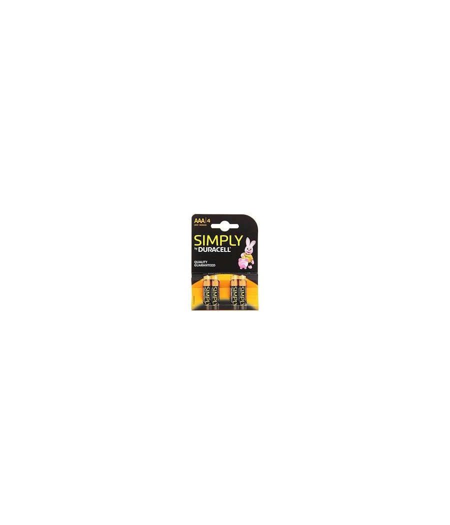 DURACELL BATTERIA SIMPLY MINISTILO X4