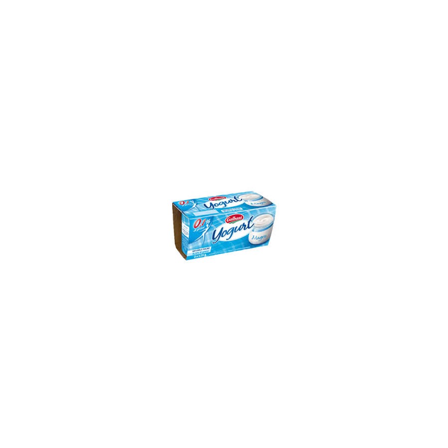 GALBANI YOGURT MAGRO G125X2