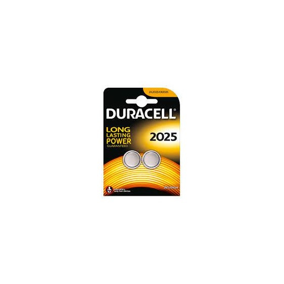 DURACELL LONG POWER PILA BOTTONE 2025 2p